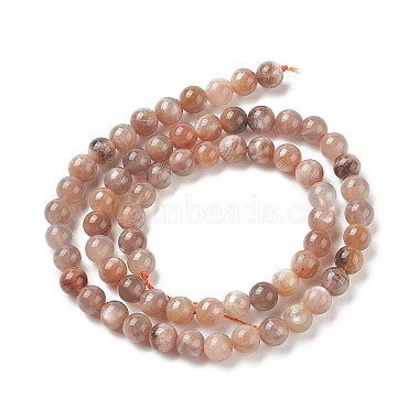 Natural Multi-Moonstone Beads Strands(G-I247-14A-1)-2