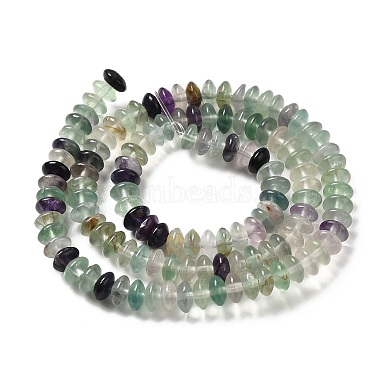 Natural Fluorite Beads Strands(G-Z030-A05-01)-2