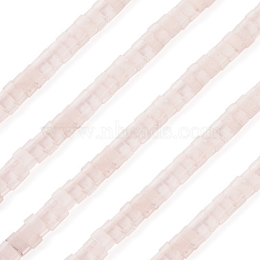 Natural Rose Quartz Multi Strand Links(G-TAC0005-04B)-14