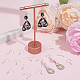 100Pcs Brass French Earring Hooks(KK-BBC0015-45B)-4