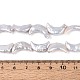 天然バロックケシパールビーズストランド(PEAR-N020-P06-01B)-5