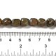 unakite naturelles brins de perles(G-B078-D25-01)-5