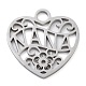 Anti-Tarnish 304 Stainless Steel Pendants(STAS-M076-04P)-1