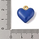 304 Stainless Steel Enamel Pendants(STAS-M071-02E)-3