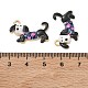 Spray Painted Alloy Enamel Pendants(ENAM-K076-41G-02)-3