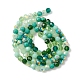 Electroplate Glass Beads Strands(EGLA-YW0002-A05)-1