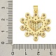 Rack Plating Brass Pave Cubic Zirconia Pendants(KK-U029-07G)-3