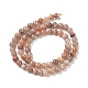 Natural Multi-Moonstone Beads Strands(G-I247-14A-1)-2