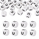 20Pcs Food Grade Eco-Friendly Silicone Beads(SIL-TADJ0001-05U)-1
