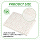 Baumwollstoff mit Blumenmuster(DIY-WH0504-985A)-2