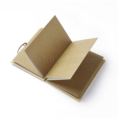 8 Inch DIY Paper Scrapbook Photo Album(DIY-A036-05A)-2