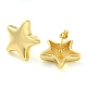 Rack Plating Brass Star Stud Earrings(X-EJEW-P242-05G)-2