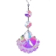 Clear AB Glass Pendant Decorations(PW-WG17862-07)-1