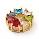 Rack Plating Brass Micro Pave Colorful Cubic Zirconia Slide Charms(ZIRC-F129-52G)-3