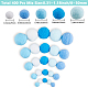 d&eacute;coration boule en polyester(FIND-CP0002-91B)-2