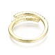 Brass Micro Pave Clear Cubic Zirconia Cuff Rings(RJEW-S044-117-NF)-3