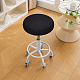4 pi&egrave;ce housse de tabouret ronde en polyester(AJEW-GF0013-06A-01)-7