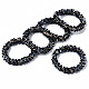 Faceted Glass Beads Stretch Bracelets(BJEW-S144-001A-02)-1