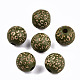 Painted Natural Wood Beads(WOOD-T021-53B-04)-1