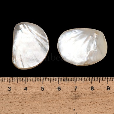 Natural White Shell with Freshwater Shell Beads(SH-CBA93AD-13)-3