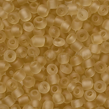 Abalorios de la semilla de cristal(SEED-A008-4mm-M2)-2