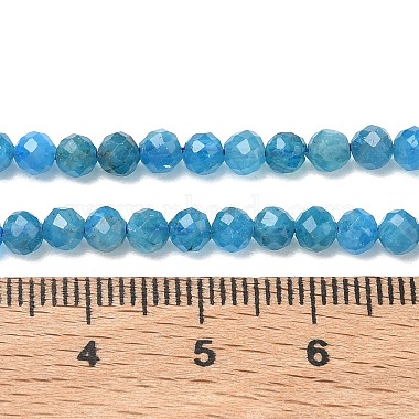 perles naturelles apatite brins(G-Z160-A01-4mm)-5