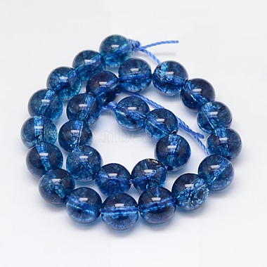 Natural Crackle Quartz Beads Strands(G-N0003-6mm-04)-2