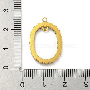 Golden Plated 304 Stainless Steel Links Connector Charms(STAS-K273-05G-02)-3