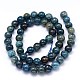 Round Natural Apatite Beads Strands(G-F222-04-8mm)-3