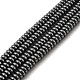 Non-Magnetic Synthetic Hematite Beads Strands(X-G-D015-23)-1