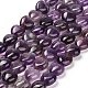 Natural Amethyst Beads Strands(G-H005-C11-01)-1