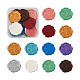 20 pièces autocollants de sceau de cire adhésifs 10 couleurs(DIY-TA0003-49)-1