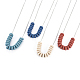304 Stainless Steel Cable Chain Necklaces(NJEW-I236-04P)-3