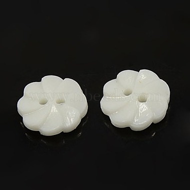 Пуговицы из акрилового цветка на 2 отверстие пуговица для скрапбукинга(X-BUTT-E007-A-01)-2