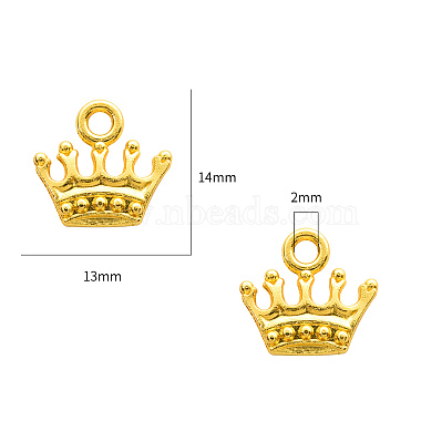 Zinc Alloy Charms(PALLOY-YW0001-13G-RS)-2