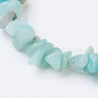 Bracelets extensibles en amazonite naturelle(BJEW-JB03681-06)-2