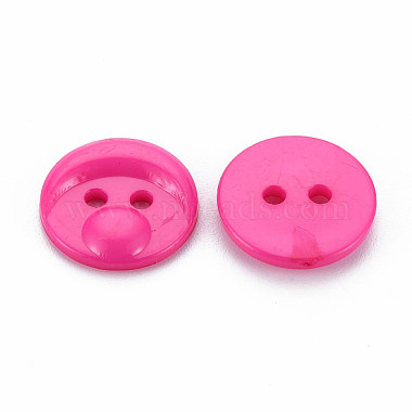 Пластиковые кнопки 2-отверстие(BUTT-N018-009)-2