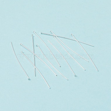 Brass Flat Head Pins(KK-WH0058-03D-S)-4
