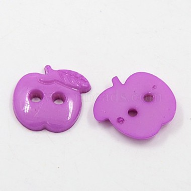 Acrylic Sewing Buttons for Costume Design(BUTT-E082-A-05)-2