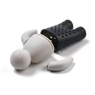 Silicone Tea Infuser(AJEW-F056-03B)-3