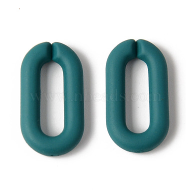 Rubberized Style Acrylic Linking Rings(OACR-N011-004A)-3