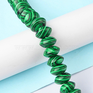Synthetic Malachite Beads Strands(G-F743-05M)-2