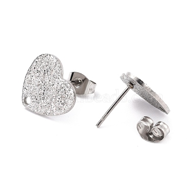 Accessoires de puces d'oreilles en 304 acier inoxydable(STAS-I183-02B-P)-3