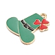 Saint Patrick's Day Alloy Enamel Pendants(ENAM-G222-01A-01)-2