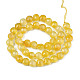 Chapelets de perles d'agate naturelle(G-N326-100A-13)-3