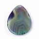 Natural Striped Agate/Banded Agate Pendants(G-S208-04)-3