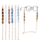 6Pcs 6 Style Eyeglasses Chains(AJEW-FH0004-16)-1