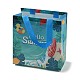 Summer Theme Printed Non-Woven Reusable Folding Gift Bags with Handle(ABAG-F009-B02)-1