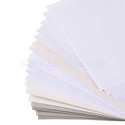 Scrapbook Paper Pad, for DIY Album Scrapbook, Greeting Card, Background Paper, Mixed Color, 21x14.7x0.02cm, 20pcs/bag(DIY-G039-14E)