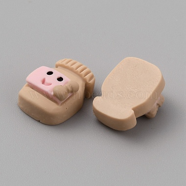 Opaque Resin Cabochons(RESI-CJC0004-02)-2